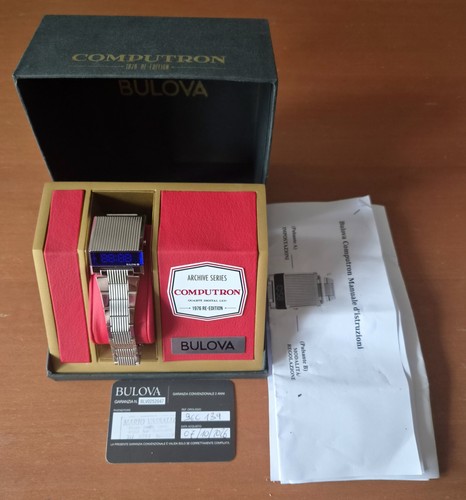 Bulova computron 1976 - bulova,