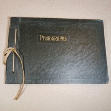 Album fotografico anni '30 di