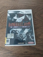 Resident Evil The Umbrella Chronicles Capcom. Nintendo Wii No Libretto Ita 
