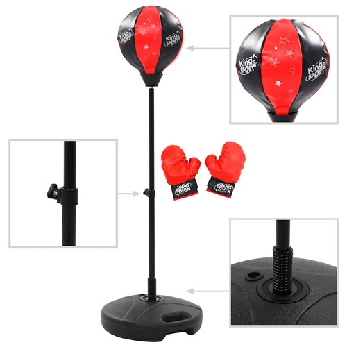 Set punching ball per - ball,