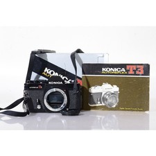 Konica autoreflex - autoreflex, t3