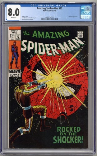 Amazing spider man - amazing, cgc