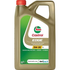 5 LITRI OLIO CASTROL EDGE 5W30