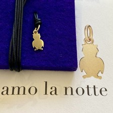 Dodo Pomellato Collana Ciondolo Gufo Gufetto Oro Giallo 18kt 750 Raro Collezione