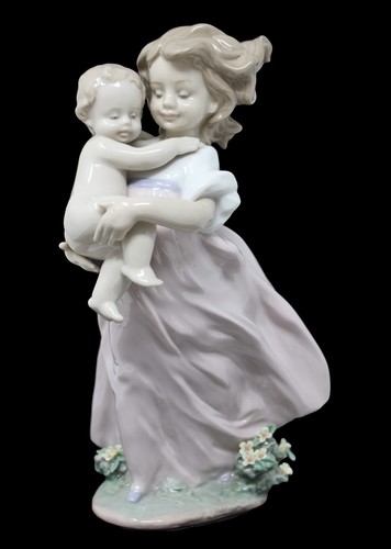 Lladro figurine playing - figurine,