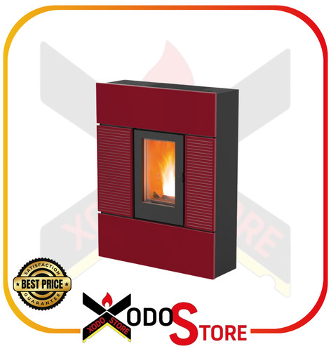Stufa pellet mcz modello ray - a,