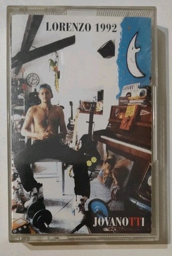 Jovanotti lorenzo 1992 mc - lorenzo,