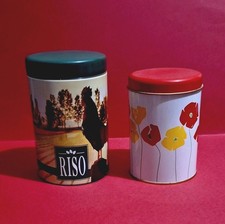 Lotto 2 Barattoli Vintage in