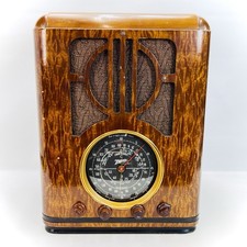 Vintage Zenith 6-S-229 Black