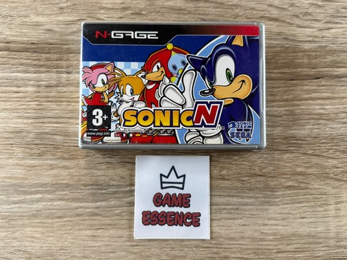 Sonic sans jeu nokia n - sonic, n-gage