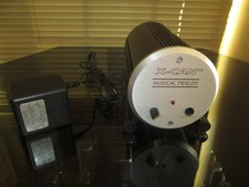 Raro preamplificatore preamplificatore cuffie Musical Fidelity X-CAN V2 classe A Tube