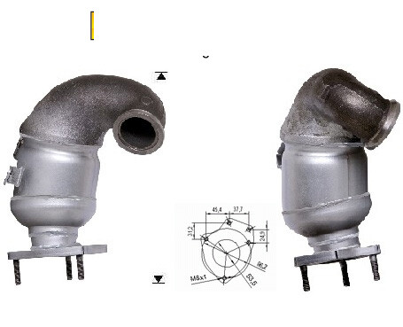 Catalizzatore per alfa 156 - catalizzatore,