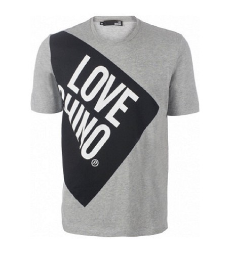 Shirt love moschino - shirt, gris