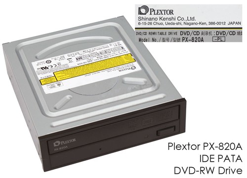 Masterizzatore dvd plextor - masterizzatore,