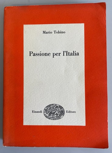Libro mario tobino passione - mario,