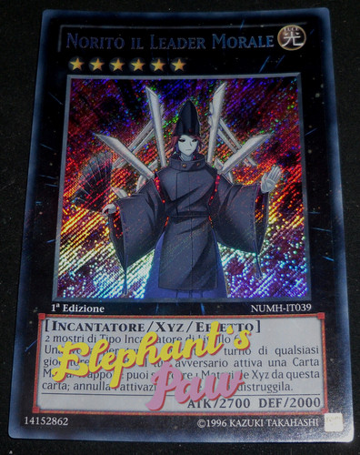 Yugioh norito il leader - norito,