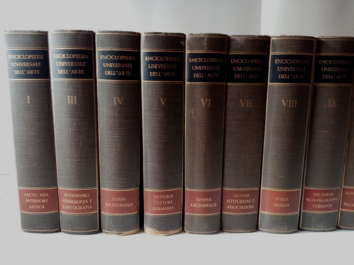 Enciclopedia universale - enciclopedia,