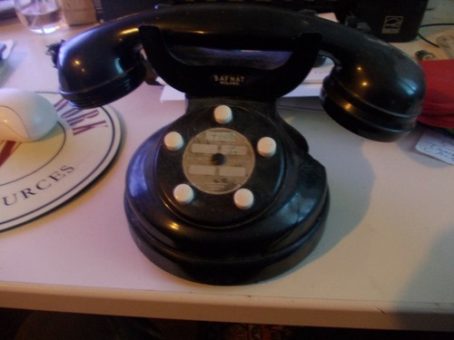 Telefono safnat milano - safnat, vintage
