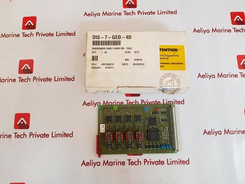Scheda pcb dis ged 4d - scheda,