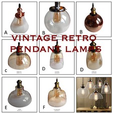 Lampada da soffitto vintage