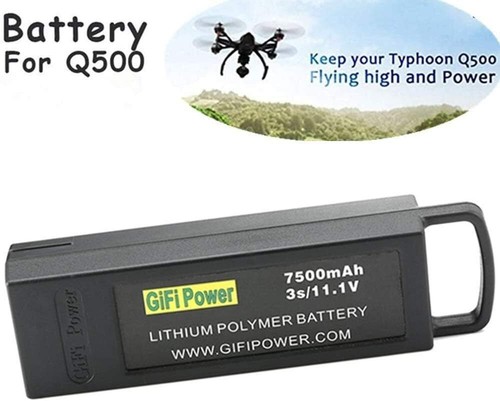 Batteria 7500 mah lipo - 3s,