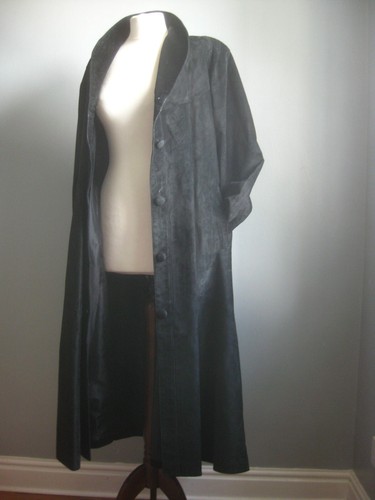 Vintage camoscio trench coat - camoscio,