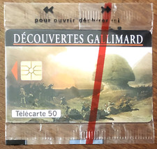 GALLIMARD TELECARTE RÉF