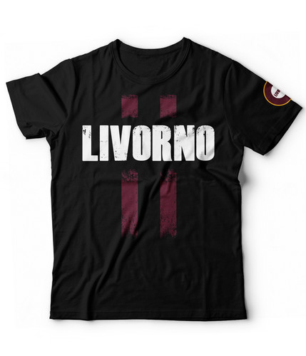 Tshirt livorno calcio squadra - tshirt,