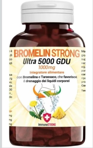 Bromelina forte drenante - bromelina, 120