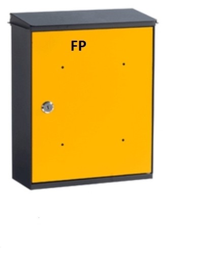 Cassetta postale alubox - cassetta, mod