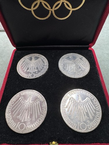 Monete argento marchi 1972 - argento,