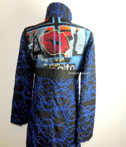 Cappotto patchwork desigual - patchwork,