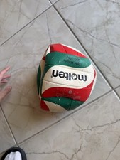 Molten FLISTATEC Pallone Pallavolo Taglia 5 - Rosso/Bianco (V5M5000)