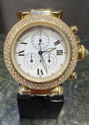 Imponente orologio cartier - orologio,