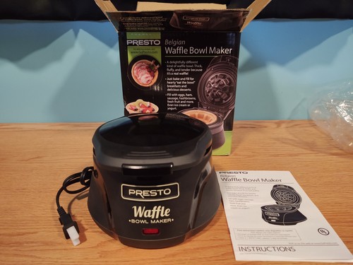 Presto belgian waffle - belgian, bowl