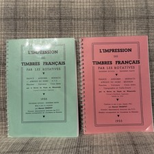 La stampa dei francobolli