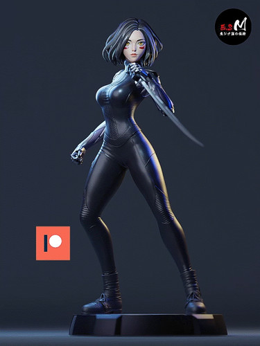 Alita battle angel resin - angel,