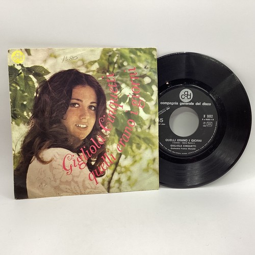 Gigliola cinquetti quelli - gigliola,
