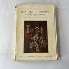LUIGI ROLLA MANUALE DI CHIMICA