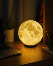 Lampada Luna 3D LED –
