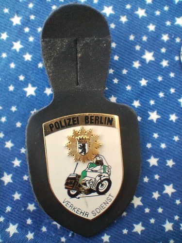 Rare german motorcycle police - motorcycle,