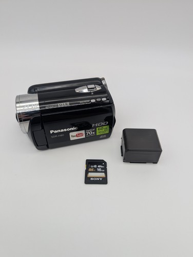 Panasonic sdr h80 - panasonic, hdd