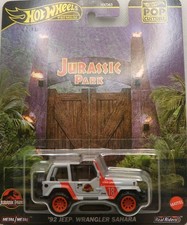 Hot Wheels Premium '92 Jeep