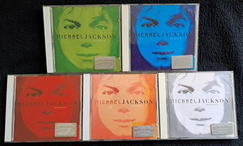 Michael jackson invincible - invincible, 5