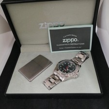 Zippo lighter watch set - zippo,