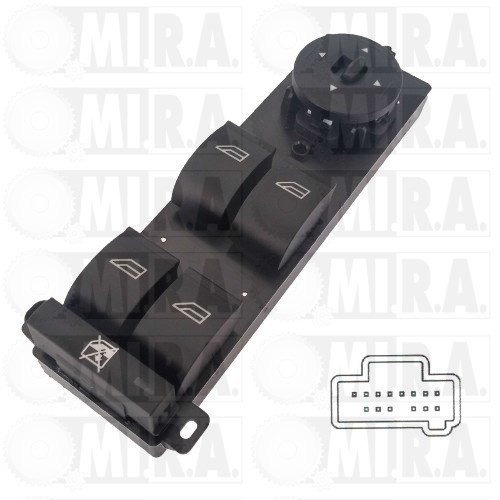 4074 interruttori alzavetro - 53/4074,