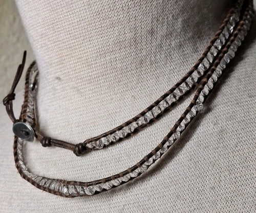 Collana bracciale chan luu - collana/bracciale,