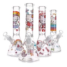 Tubo acqua Pyrex fumo bong
