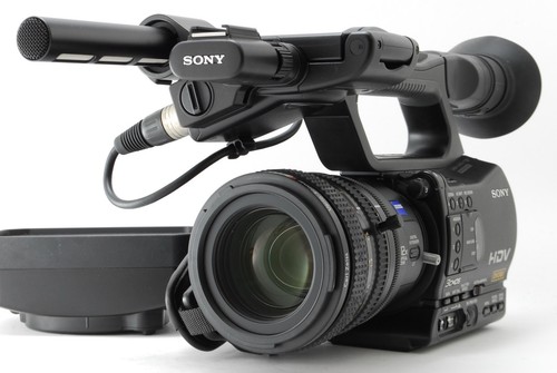 Quasi nuovo set videocamera - set,