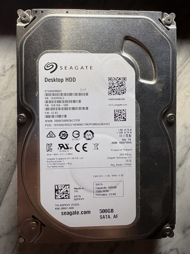Hdd seagate barracuda - barracuda, hard